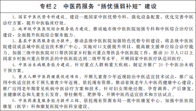 國務(wù)院辦公廳關(guān)于印發(fā) “十四五” 中醫(yī)藥發(fā)展規(guī)劃的通知(圖4) 國務(wù)院辦公廳關(guān)于印發(fā) “十四五” 中醫(yī)藥發(fā)展規(guī)劃的通知(圖4)