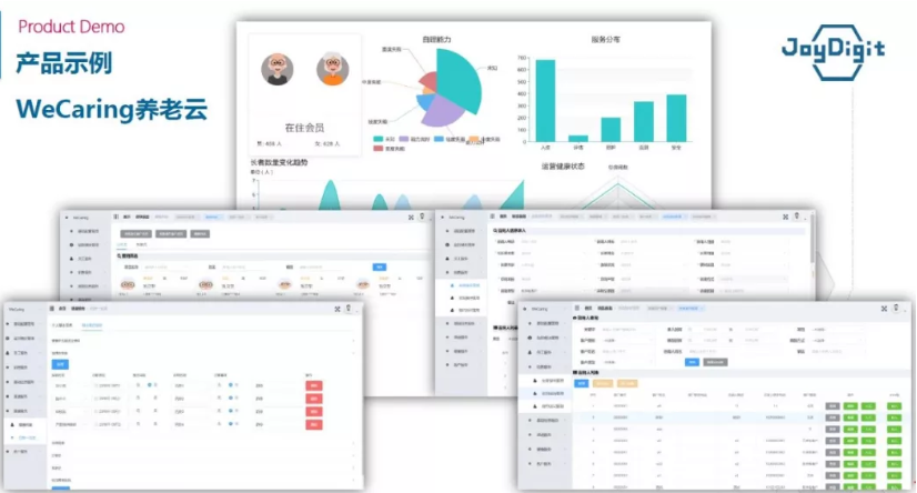 JoyDigit與合作伙伴遠洋椿萱茂共同亮相中國國際生態(tài)康養(yǎng)與老年旅游博覽會(圖2) JoyDigit與合作伙伴遠洋椿萱茂共同亮相中國國際生態(tài)康養(yǎng)與老年旅游博覽會(圖2)