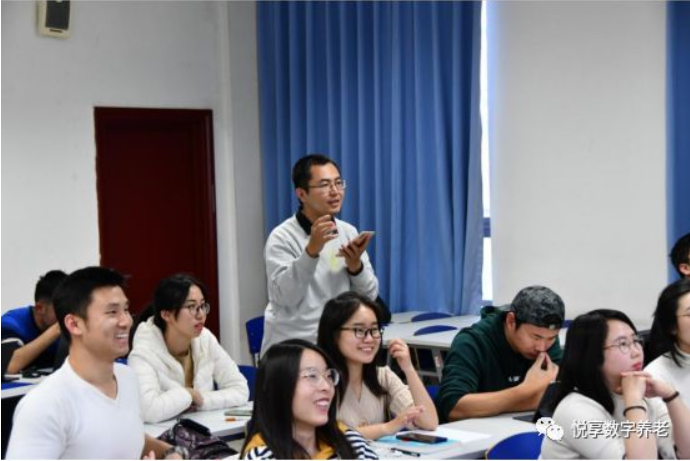 “智慧養(yǎng)老，相信未來” ——悅享數(shù)字走進清華大學(圖4)