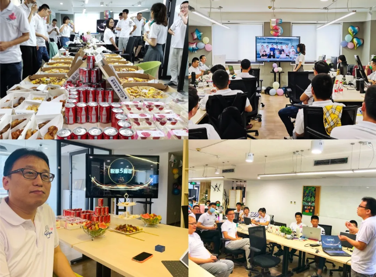 走向臺前，擁抱變化——記悅享數(shù)字五周年慶(圖8)