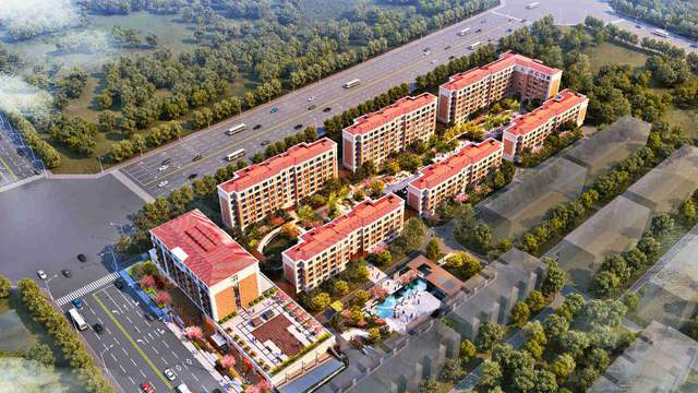 椿萱茂·和園長(zhǎng)者社區(qū)(圖1) 椿萱茂·和園長(zhǎng)者社區(qū)(圖1)