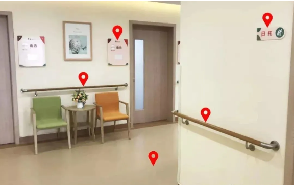 你必須知道的養(yǎng)老機(jī)構(gòu)10項(xiàng)適老化細(xì)節(jié)(圖2)