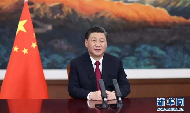 習近平在博鰲亞洲論壇2021年年會開幕式上的視頻主旨演講(全文)(圖1) 習近平在博鰲亞洲論壇2021年年會開幕式上的視頻主旨演講(全文)(圖1)