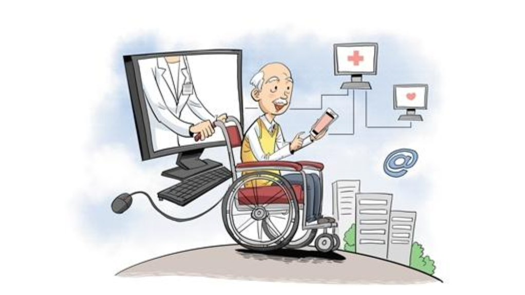 不去養(yǎng)老院也沒(méi)關(guān)系！基于互聯(lián)-物聯(lián)的虛擬養(yǎng)老院，智慧養(yǎng)老服務(wù)平臺(tái)！(圖1)