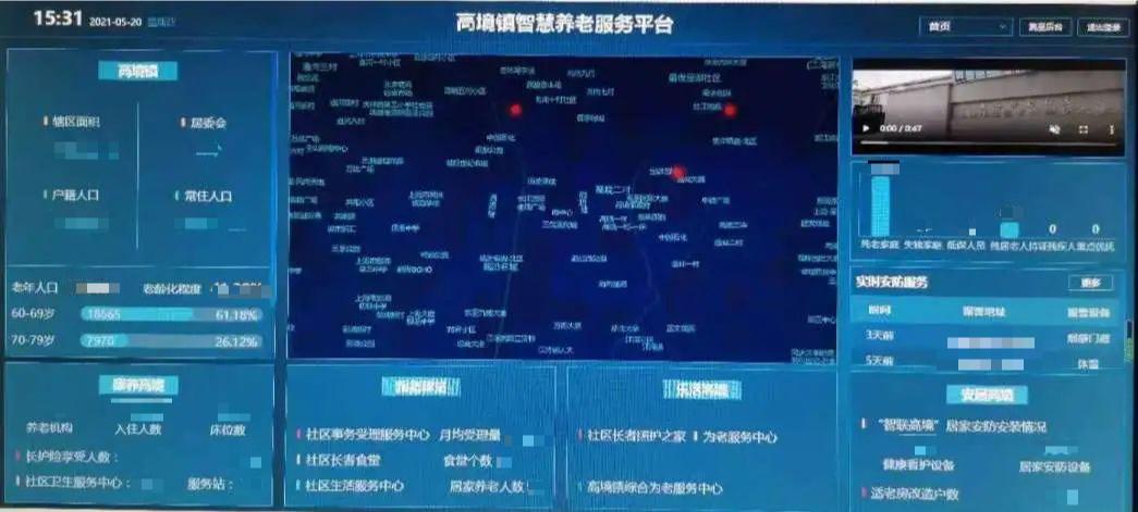 用心用情，高境鎮(zhèn)打造家門口的智慧養(yǎng)老服務(wù)圈(圖1)