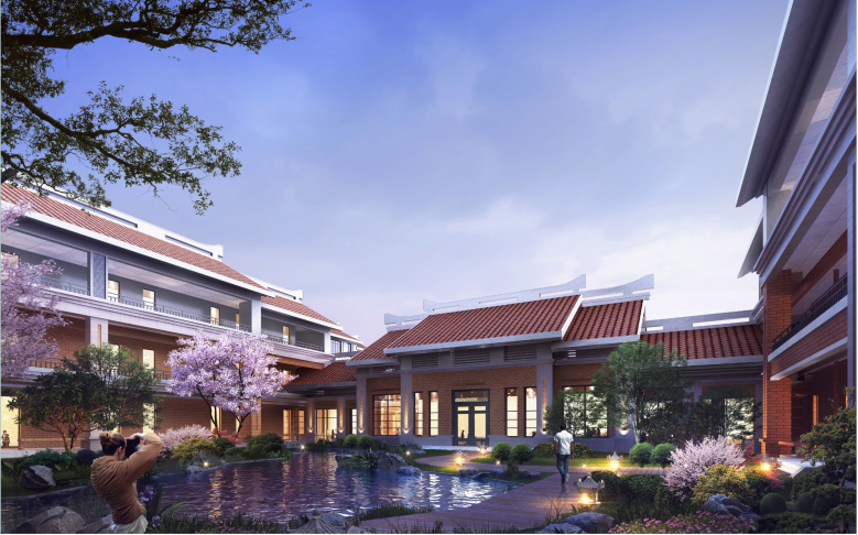 打造智慧養(yǎng)老院，官橋鎮(zhèn)預(yù)計(jì)年內(nèi)開工(圖4)