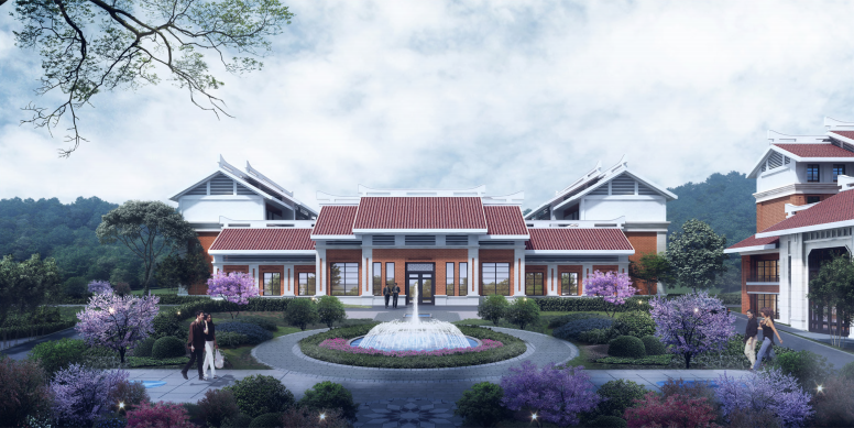 打造智慧養(yǎng)老院，官橋鎮(zhèn)預(yù)計(jì)年內(nèi)開工(圖5)