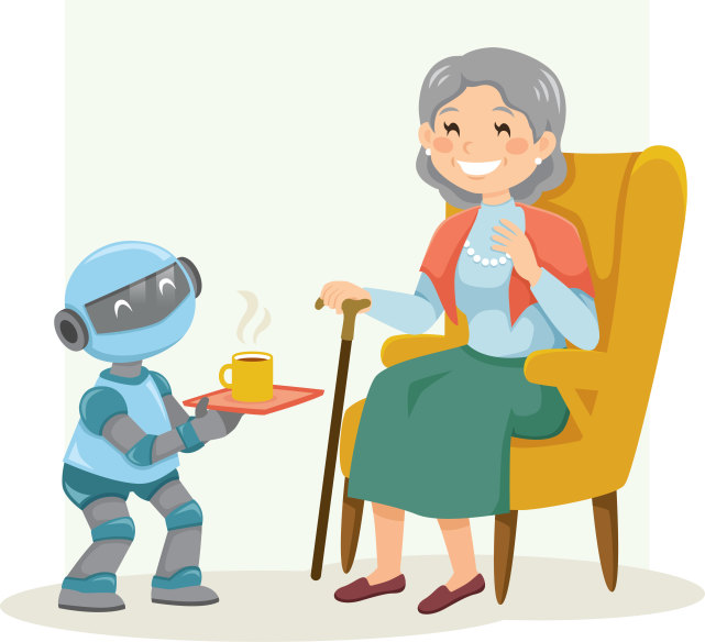 百度的AI技術(shù)，這次瞄準(zhǔn)了智慧養(yǎng)老行業(yè)(圖2)