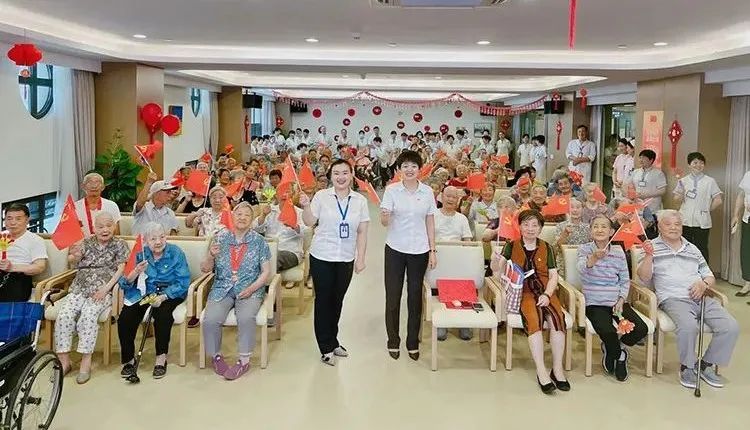 立足南虹橋發(fā)展新高地，閔行華漕打造養(yǎng)老服務(wù)新標(biāo)桿(圖5)